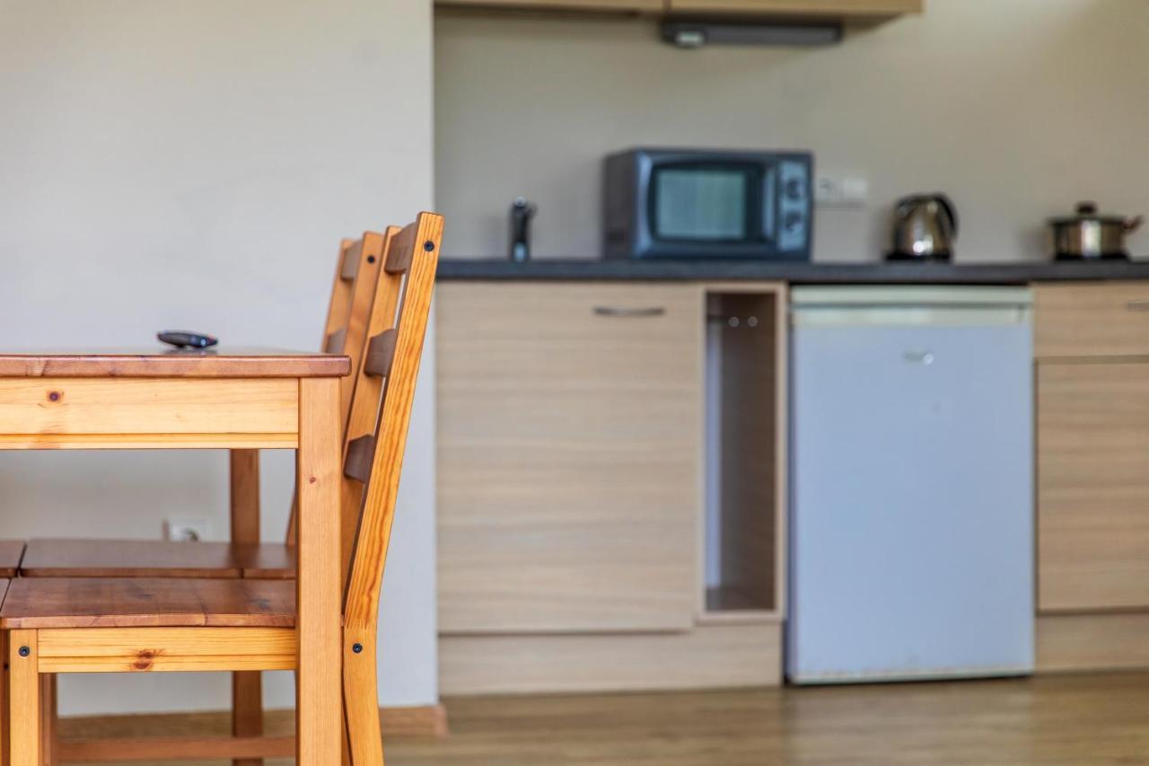 Apartamentai Upe Sventoji Ngoại thất bức ảnh