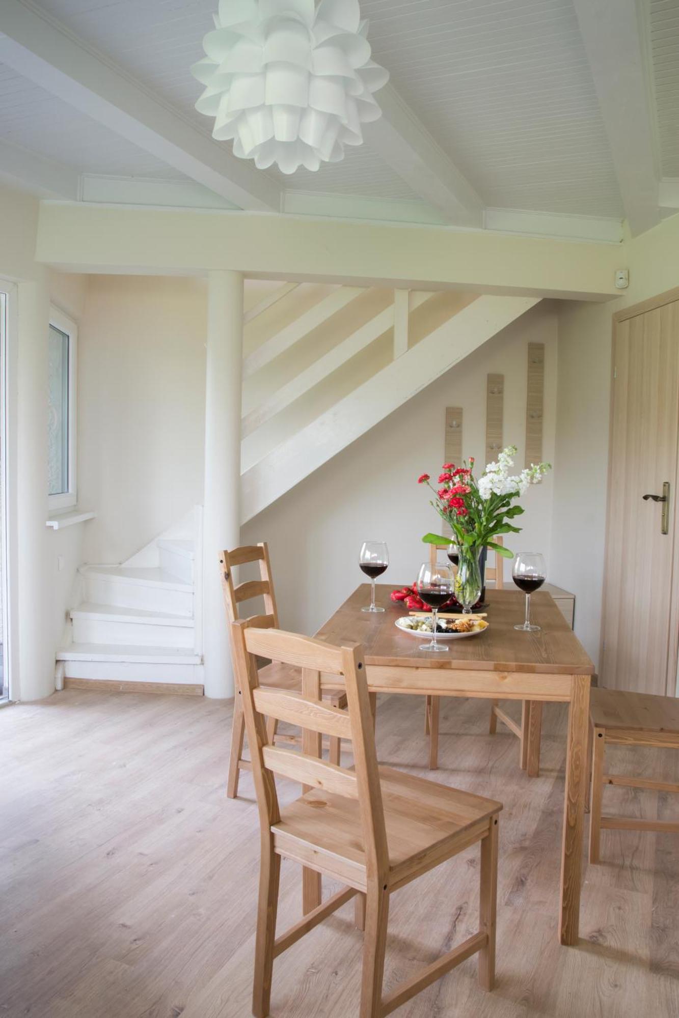Apartamentai Upe Sventoji Ngoại thất bức ảnh